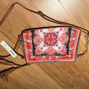 Chico's Medallion Boho Cross Body Bag